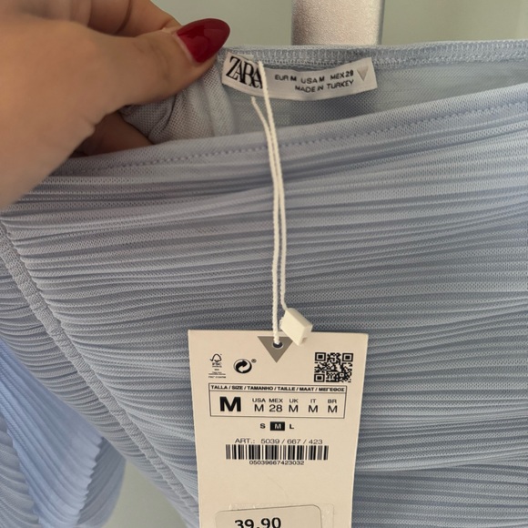 NWT ZARA TOP - Picture 4 of 5